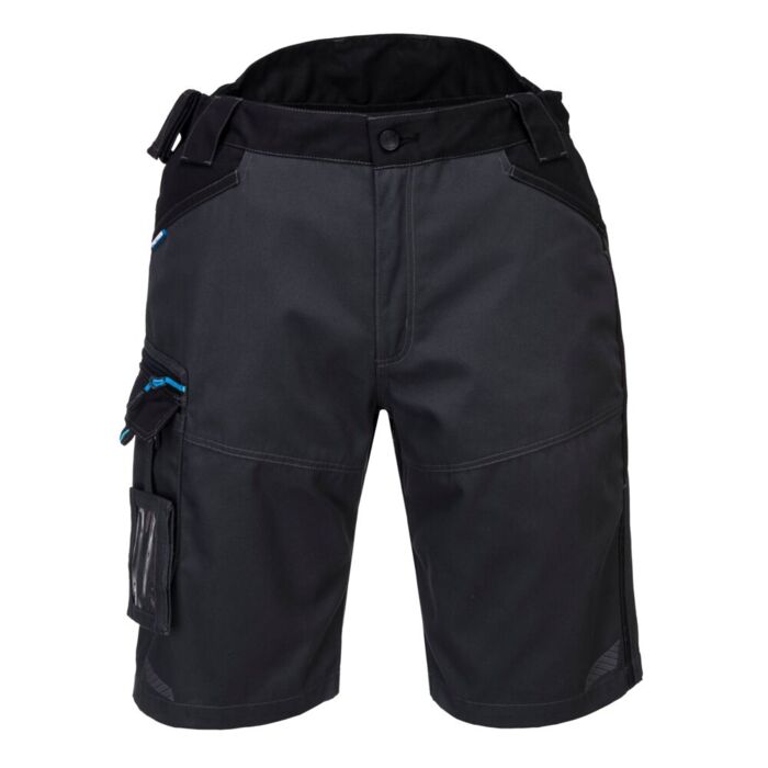 Portwest WX3 Service Shorts Metal Grey Thumbnail