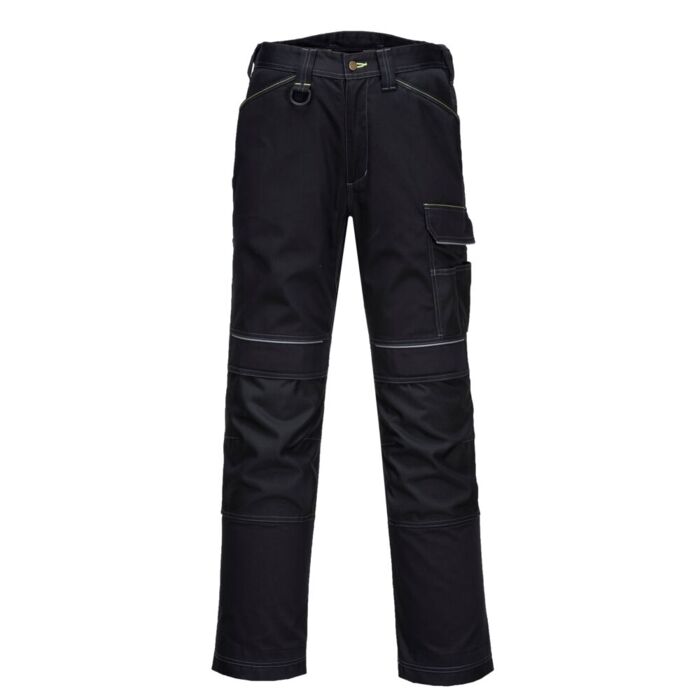 Portwest PW3 Women's Stretch Work Trouser Black Thumbnail