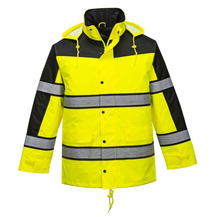 Portwest Classic Two-Tone Jacket Yellow Thumbnail
