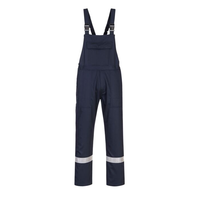 Portwest Bizweld Iona Bib & Brace Navy Thumbnail