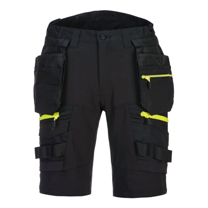 Portwest DX4 Holster Shorts Black Thumbnail