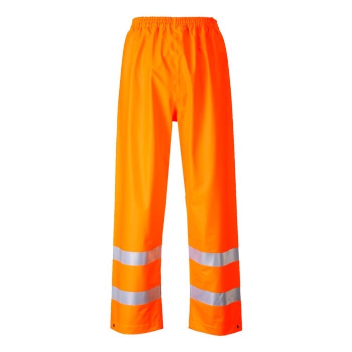 Portwest Sealtex Flame Hi-Vis Trousers Orange Thumbnail