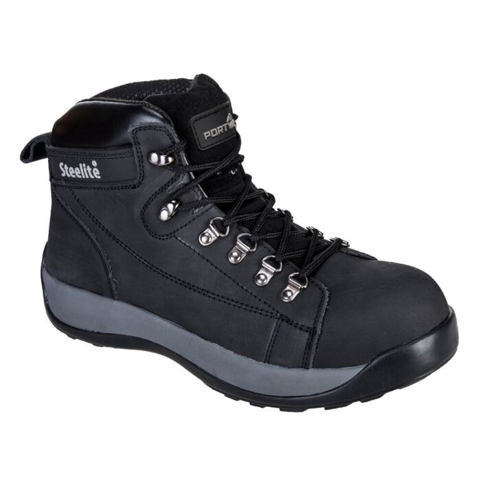 Portwest Nubuck Boot  38/5 SB Black Thumbnail