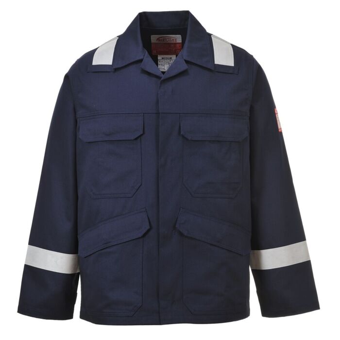 Portwest Bizflame Plus Jacket Navy Thumbnail