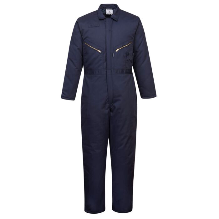 Portwest Orkney Lined Boilersuit Navy Thumbnail