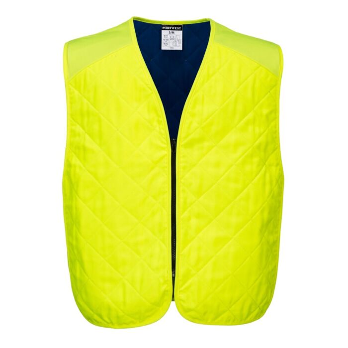 Portwest Cooling Evaporative Vest Yellow Thumbnail