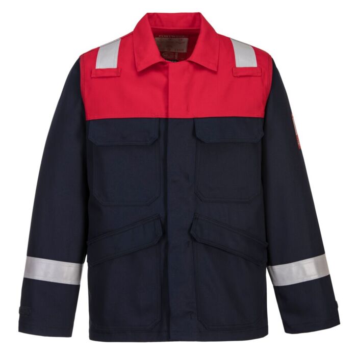 Portwest Bizflame Plus Jacket Navy Thumbnail