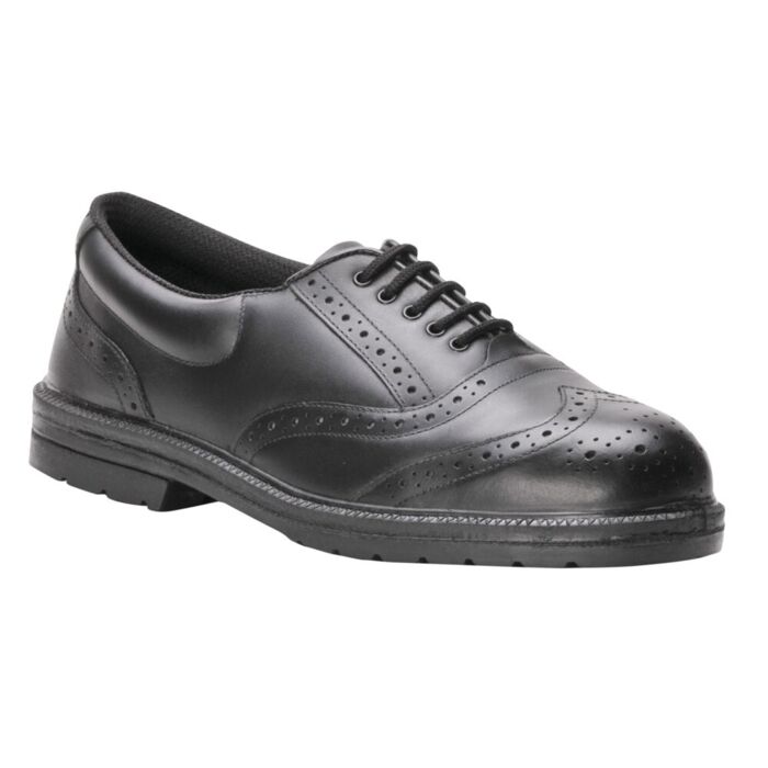 Portwest Exec Brogue  39/6  S1P Black Thumbnail