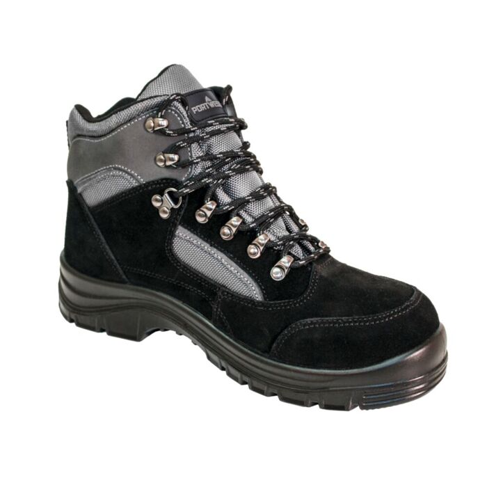 Portwest All Weather Hiker Boot  S3 Black Thumbnail