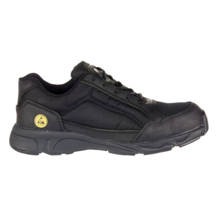 Portwest Tees ESD Trainer  S1P Black Thumbnail
