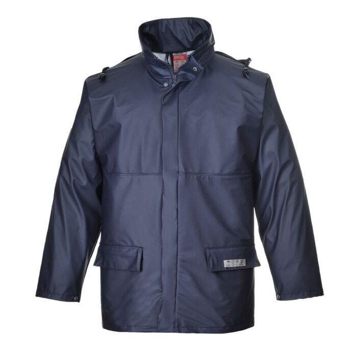 Portwest Sealtex Flame Jacket Navy Thumbnail