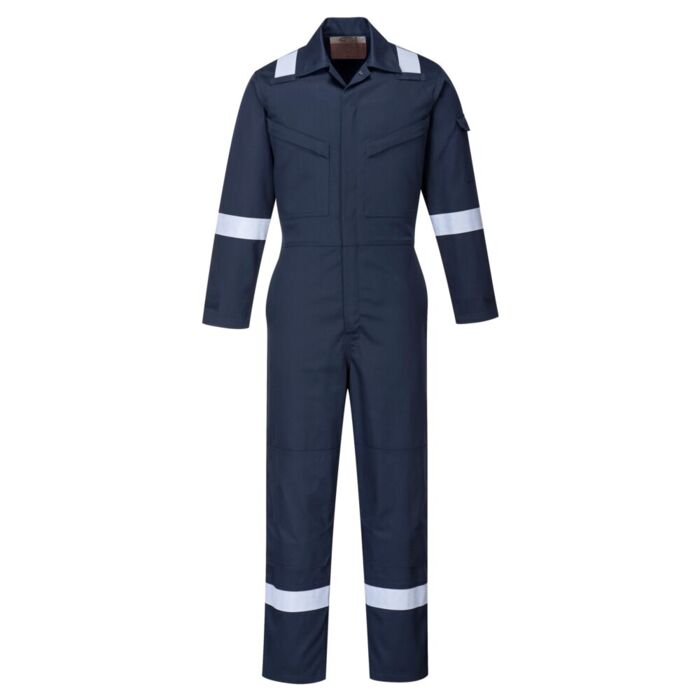 Portwest Bizflame Plus Ladies Coverall Navy Thumbnail