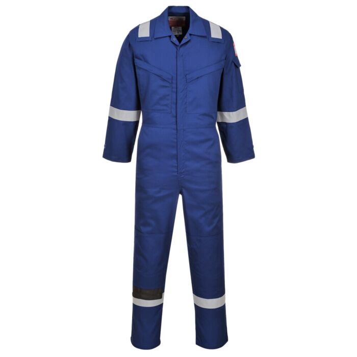 Portwest Insect Repellent FR Coverall Navy Thumbnail