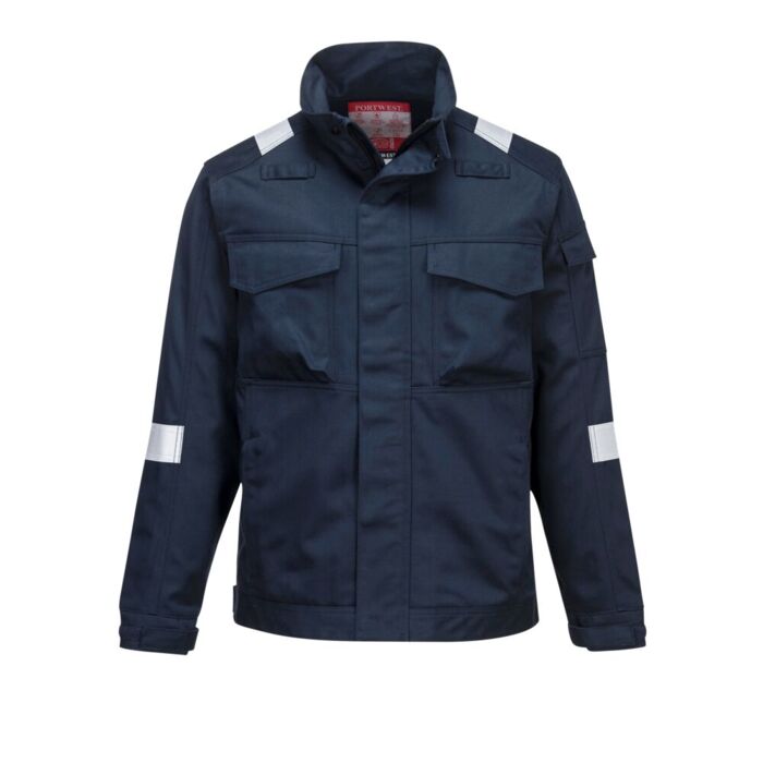 Portwest Bizflame Ultra Jacket Navy Thumbnail