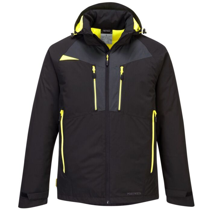 Portwest DX4 Winter Jacket Black Thumbnail