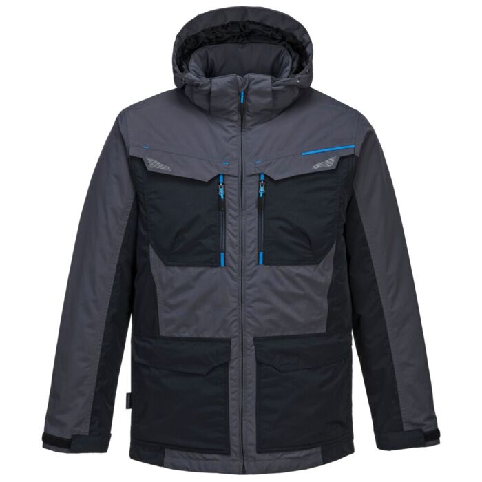 Portwest WX3 Winter Jacket Metal Grey Thumbnail
