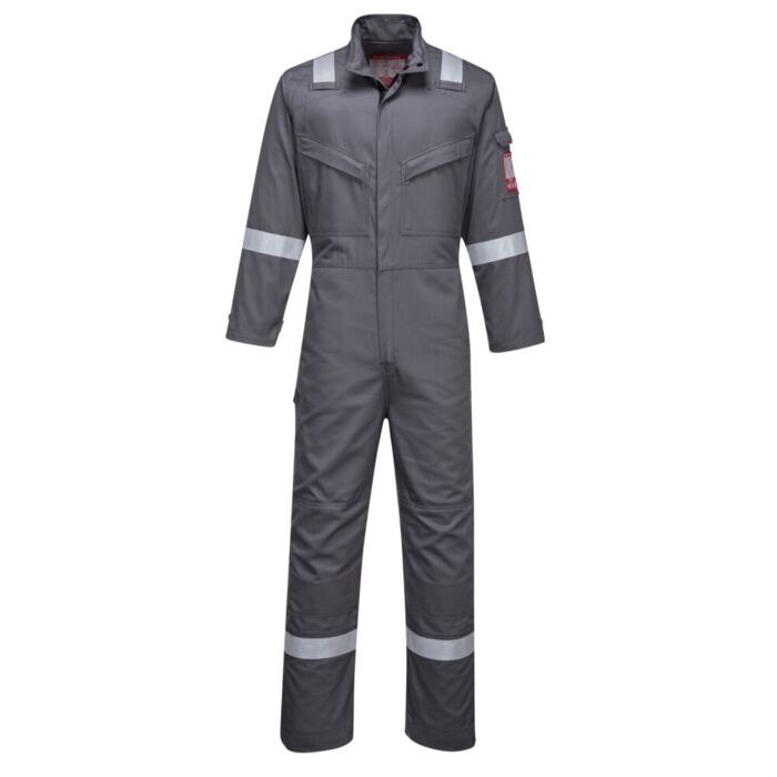 Portwest Bizflame Ultra Coverall Grey Thumbnail