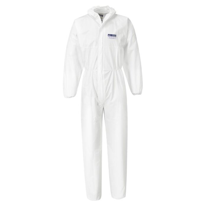 Portwest Coverall PP/PE 65g (50pcs) White Thumbnail