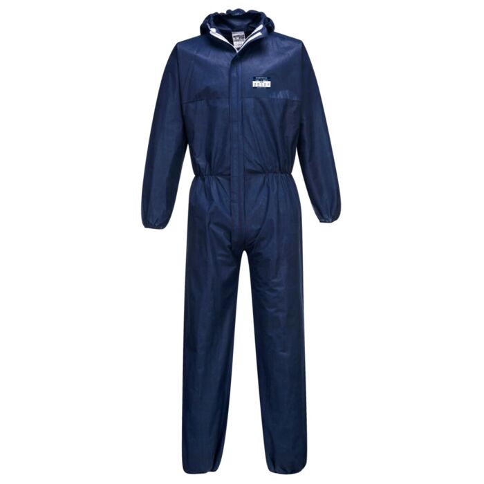 Portwest Biztex Coverall SMS 55g (50pc) White Thumbnail