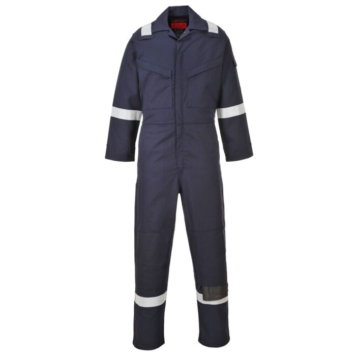 Portwest Araflame Gold Coverall Navy Thumbnail
