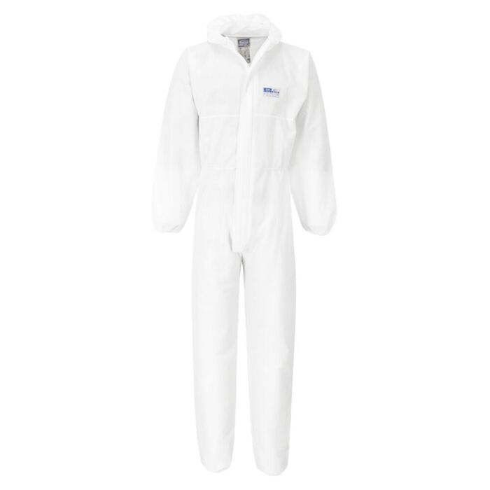 Portwest Biztex Coverall SMS FR (50pcs) White Thumbnail