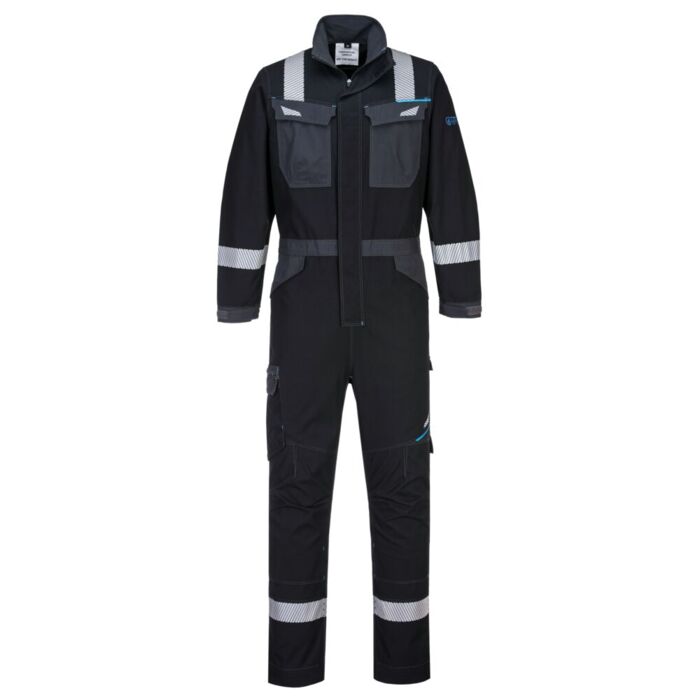 Portwest WX3 FR Coverall Black Thumbnail