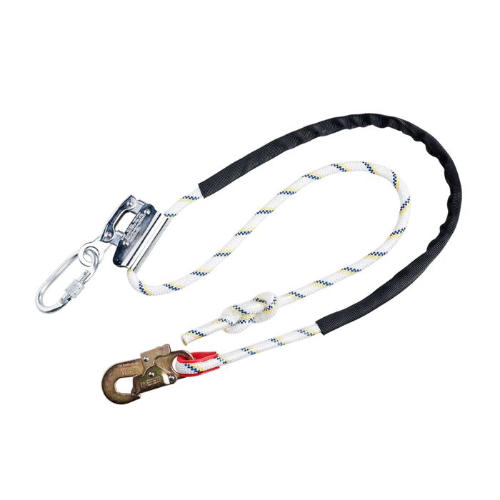 Portwest Work Positioning 2m Lanyard with Grip Adjuster Thumbnail