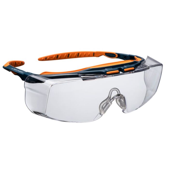 Portwest Peak OTG Safety Glasses Thumbnail