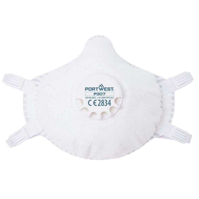 Portwest FFP3 Ultimate Reusable Compact Respirator (Pk5) Thumbnail