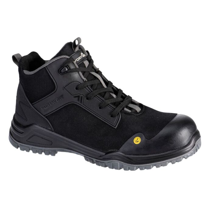 Portwest Bevel Composite Mid Boot S3S ESD SR FO Thumbnail