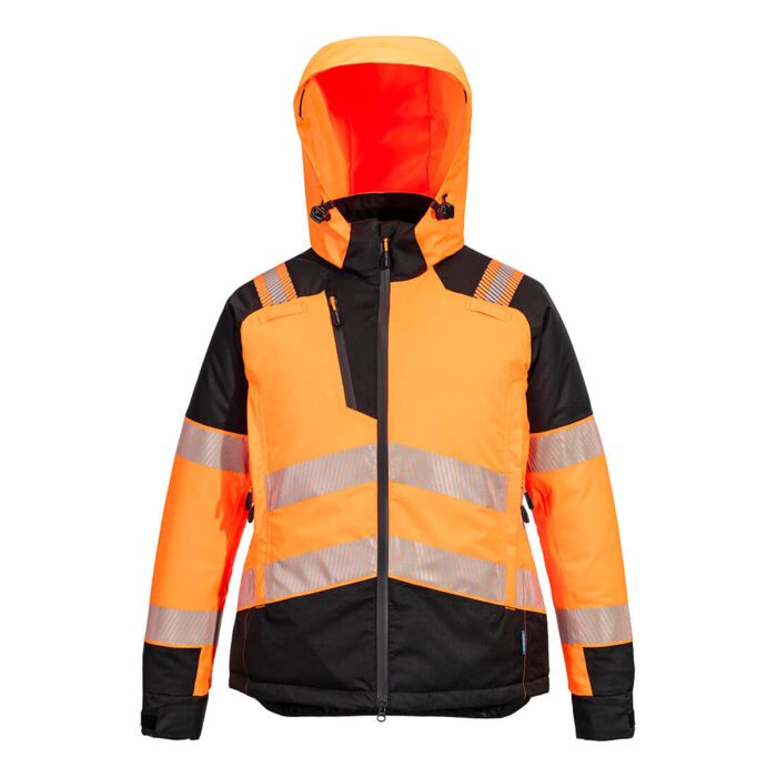 Portwest  PW3 Hi-Vis Women's Winter Jacket Thumbnail