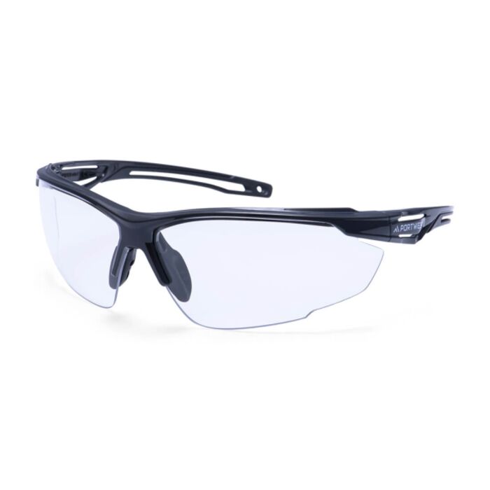 Portwest Anthracite Safety Glasses Thumbnail