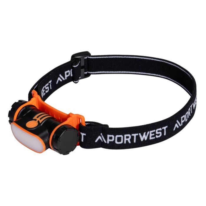 Portwest USB Rechargeable LED Head Light Thumbnail