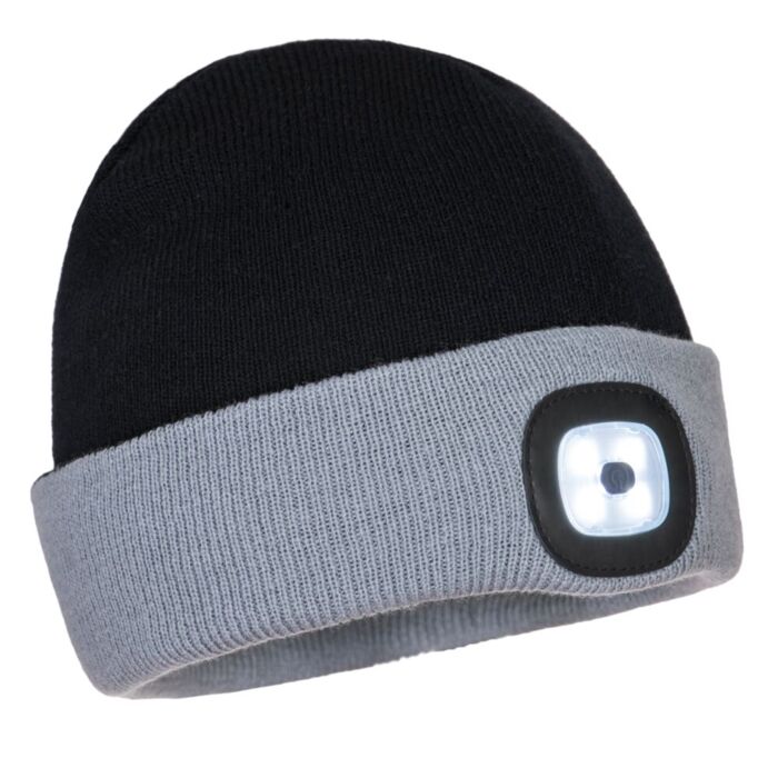 Portwest Two Tone LED Rechargeable Beanie Thumbnail