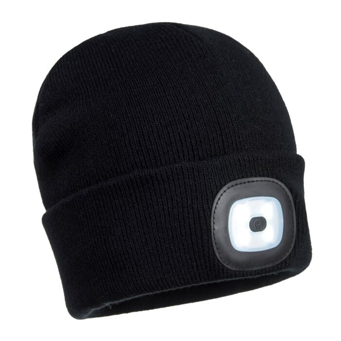 Portwest Rechargeable Twin LED Beanie Thumbnail