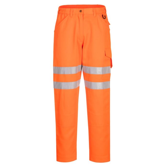 Portwest Eco Hi-Vis Trouser Orange Thumbnail
