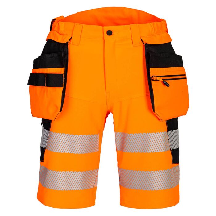Portwest DX4 Hi-Vis Holster Pocket Shorts Thumbnail