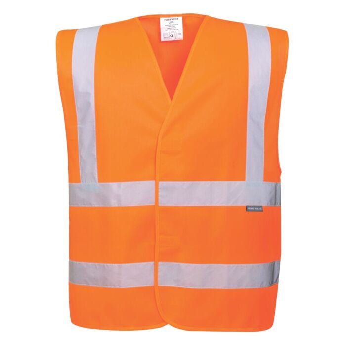 Portwest Eco Hi-Vis Vest  (10 pack) Orange Thumbnail
