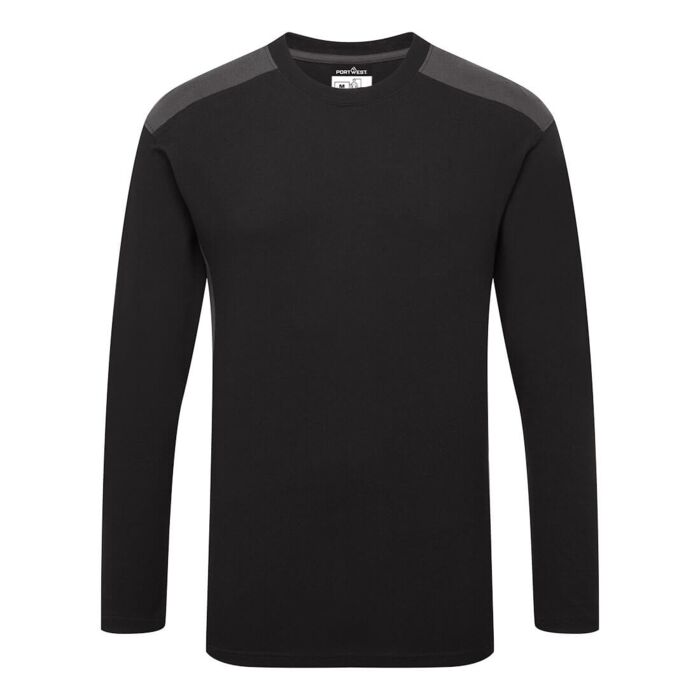 Portwest Two-Tone T-Shirt L/S Thumbnail