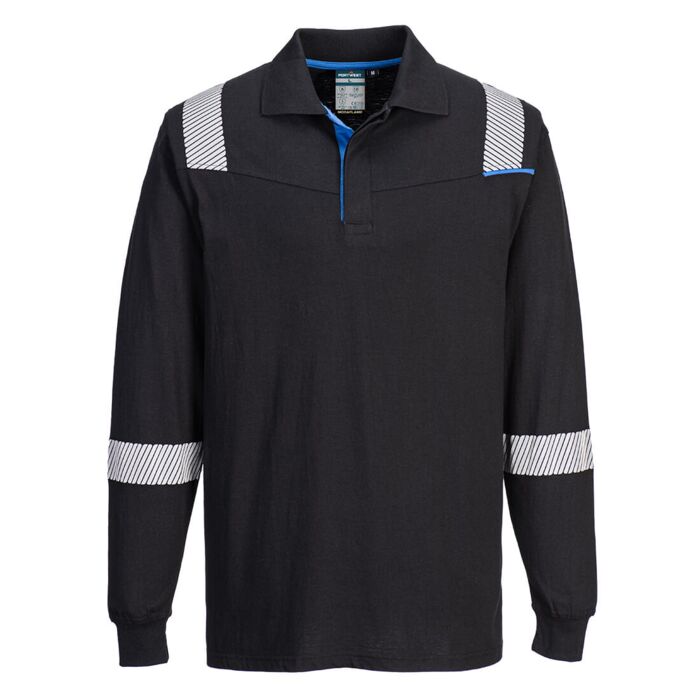 Portwest WX3 FR Modaflame Long Sleeve Polo Thumbnail