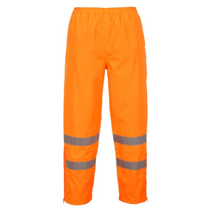 Portwest Hi-Vis Breathable Trousers Orange Thumbnail
