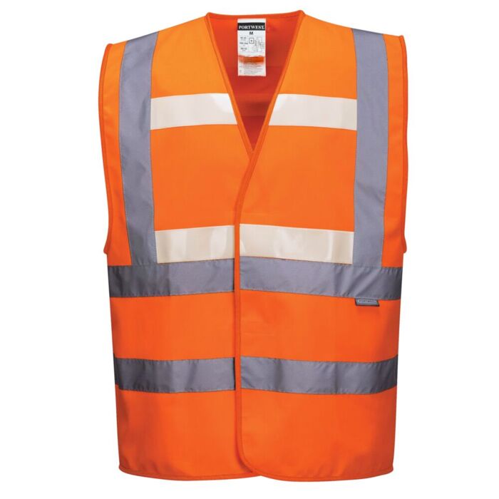 Portwest Glowtex Vest Orange Thumbnail