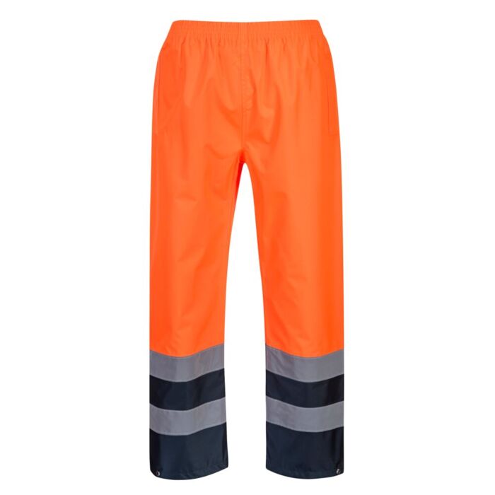 Portwest Hi-Vis 2-Tone Trouser Orange Thumbnail