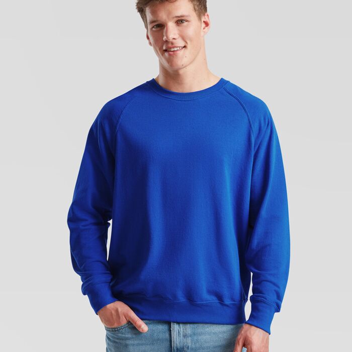 Lightweight raglan sweatshirt Thumbnail
