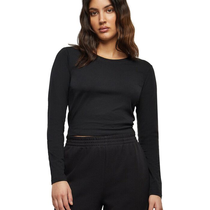 Women’s short / crop long sleeve Thumbnail