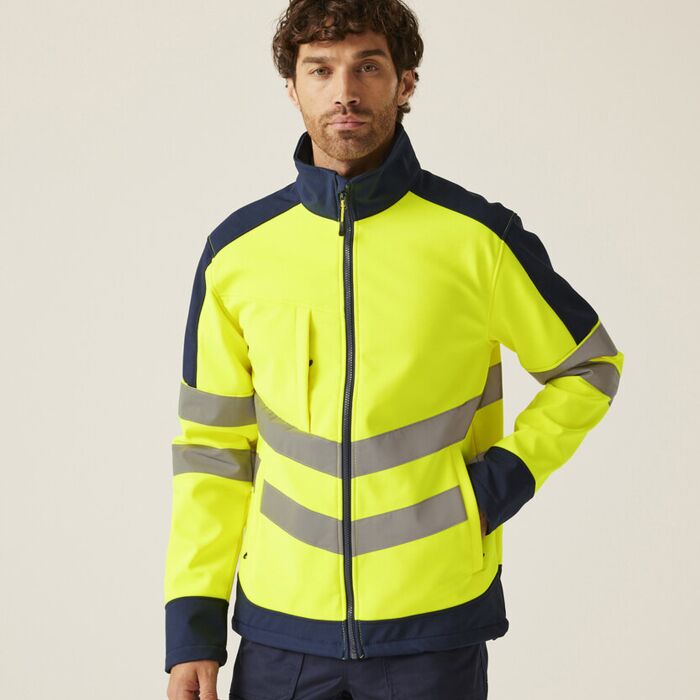 High-vis pro softshell Thumbnail